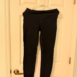 Women’s black Patagonia cotton leggings